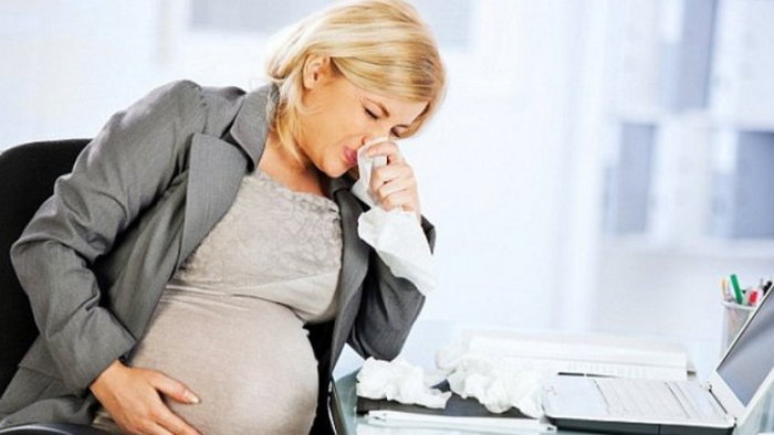 Грипп во время беременности повышает риск развития депрессии у ребенка