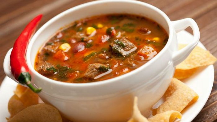 Мексиканский куриный суп (рецепт)