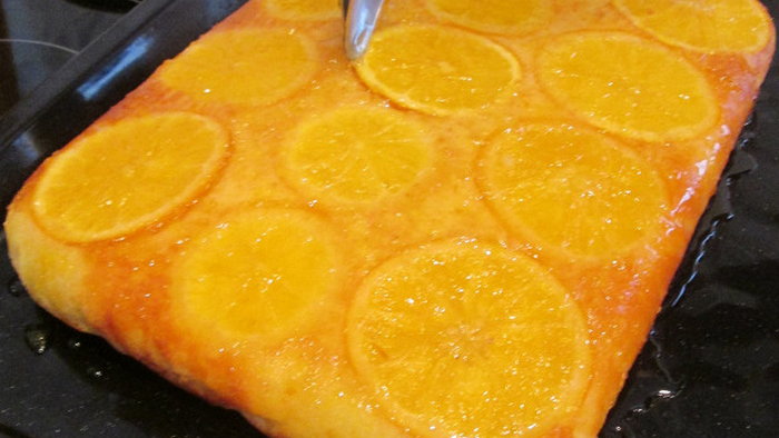 Выпечка с апельсиновыми нотками (рецепт)