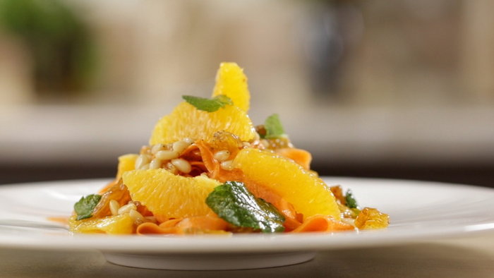 Марокканский апельсиновый салат (рецепт)