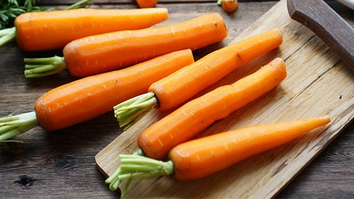 Морковь может поменять цвет кожи человека