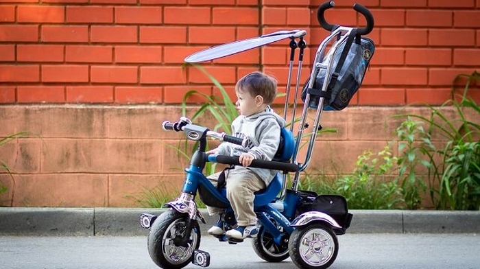 Детские велосипеды с родительской ручкой: преимущества и особенности выбора