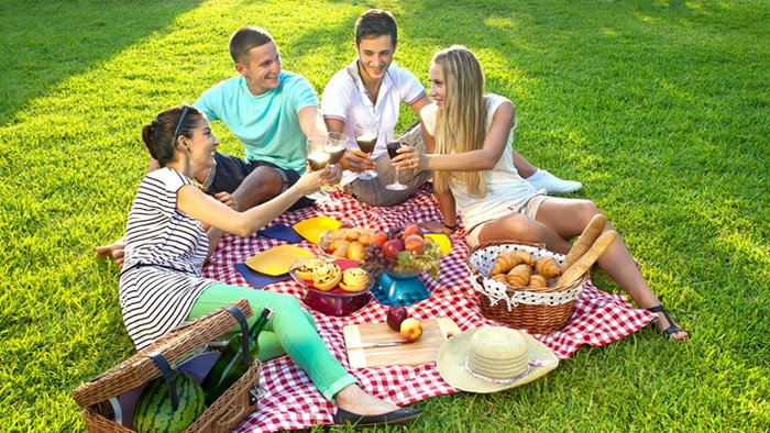 5 идей для весеннего пикника