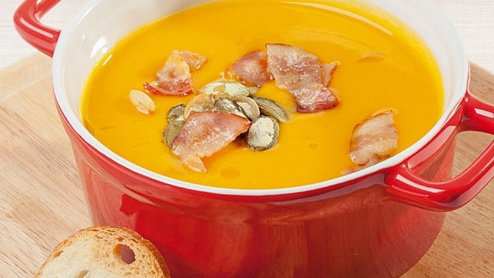 Имбирно-тыквенный крем-суп (рецепт)