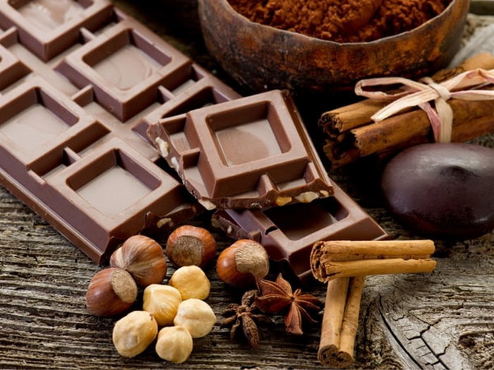 Различные специи и добавки к шоколадам