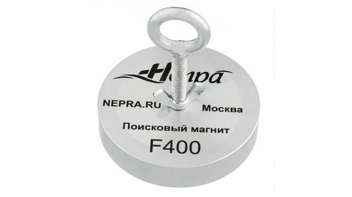 Поисковый магнит НЕПРА F – 400
